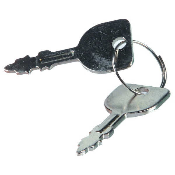 A & I Products Ignition Key 1" x1.7" x0.25" A-B1AC08 - main